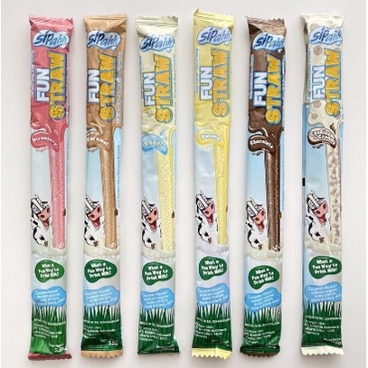 

Sipahh Fun Straw Ecer 1pc (1 Straw / 1 Sedotan Ecer) Sedotan Rasa Susu sippah sipah
