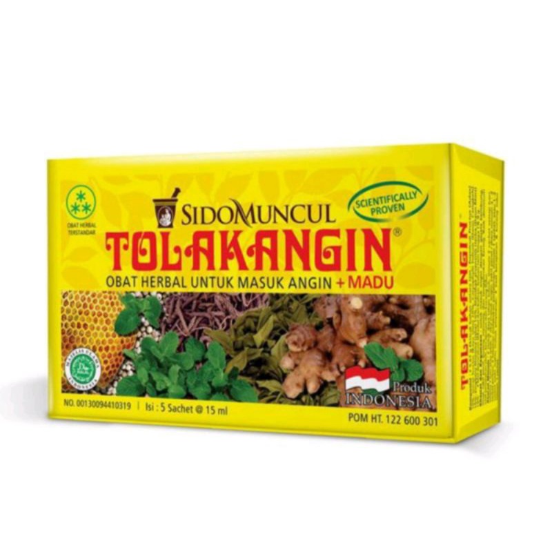 Tolak Angin Cair isi 12 sachet Terlaris termurah &amp; Garansi 100% Original