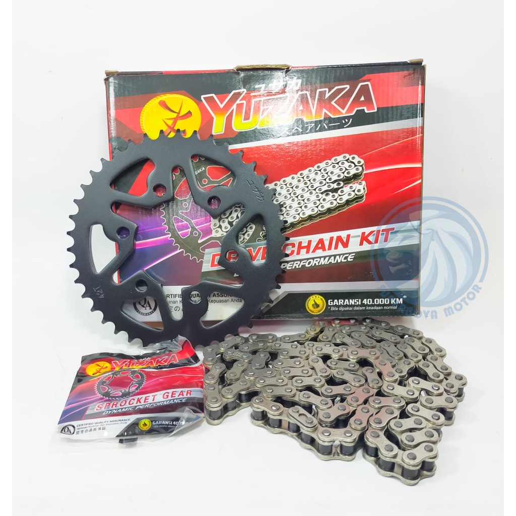GIR PAKET NINJA R GEAR SET YUZAKA NINJA R