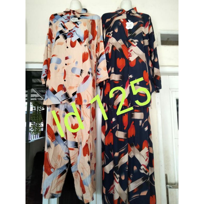 One set Sultan rayon nagita jumbo ld125