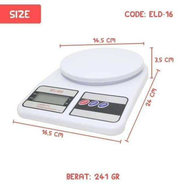 Timbangan digital dapur/ timbangan dapur / timbangan kue