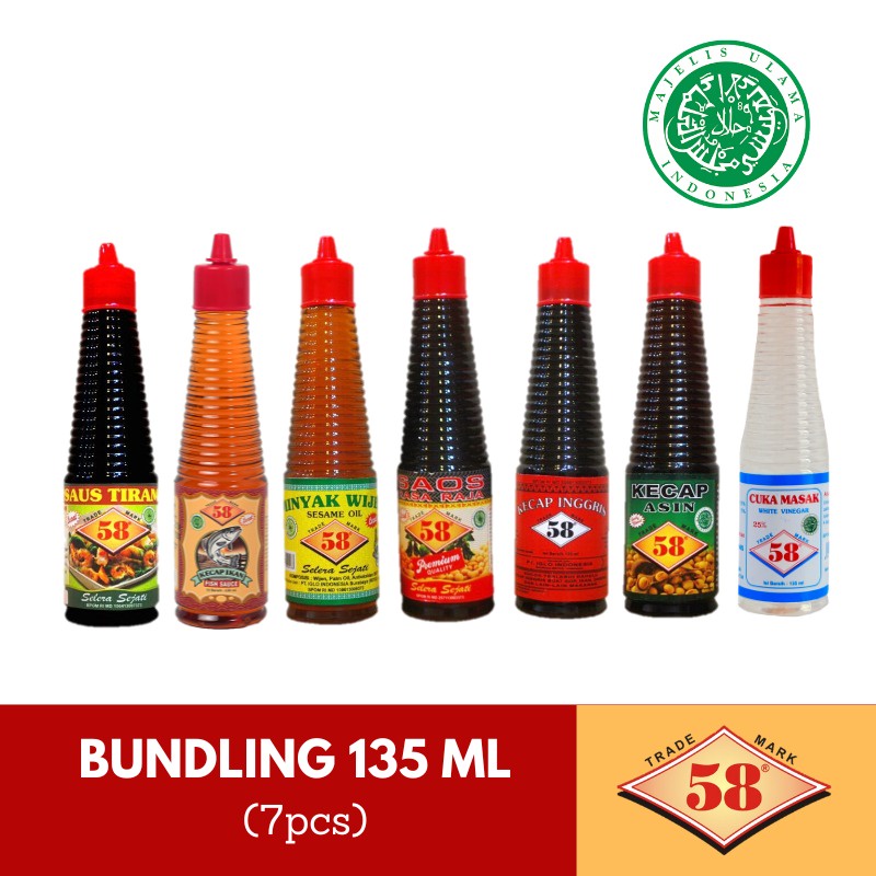 

Saos 58 - Bundling (135 ml)