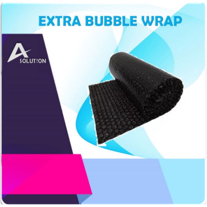 

EXTRA BUBBLE WRAP UNTUK PACKING TAMBAHANKHUSUS YANG MEMBELI PRODUK Kami