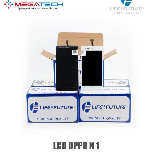 LCD OPPO NEO 5 / A 31 / R 1201 + TOUCHSCREEN - Hitam 1S9