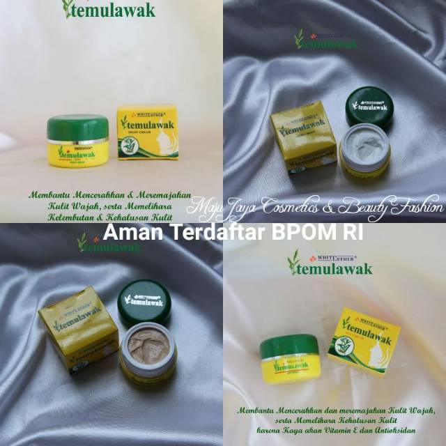 

Temulawak WhitEsther (Aman Terdaftar BPOM)