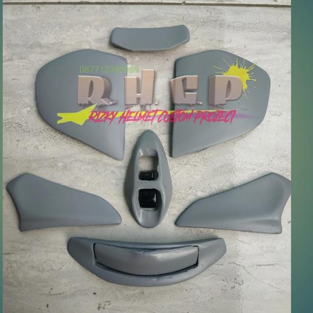 ❆➨ aksesoris ala arai set + mouthvent New Arrival