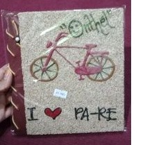 

notebook pasir besar