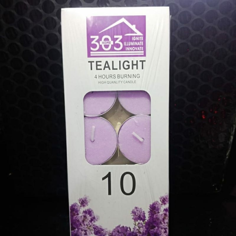 lilin aromaterapi isi 10 pcs