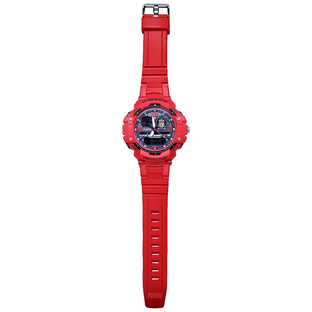 Exclusive Jam LIVERPOOL Double Time (Full Merah)