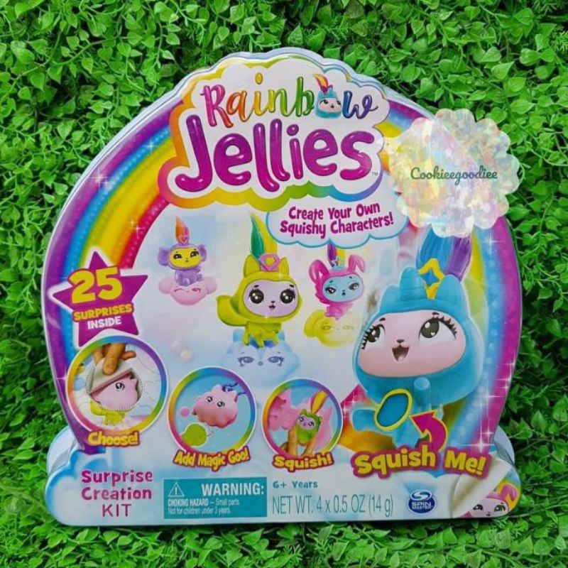 RAINBOW JELLIES - MAINAN VIRAL TIKTOK