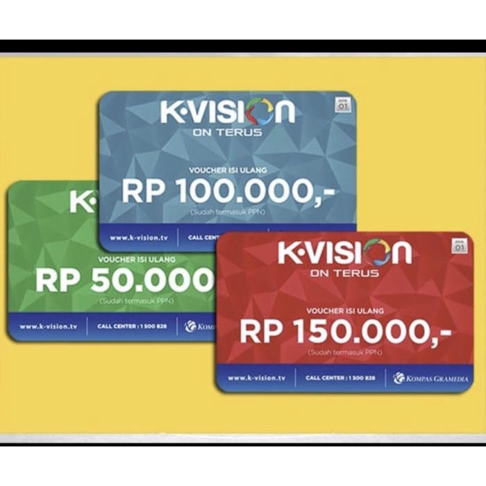 Voucher Elektrik Kvision Paket Juara -J01