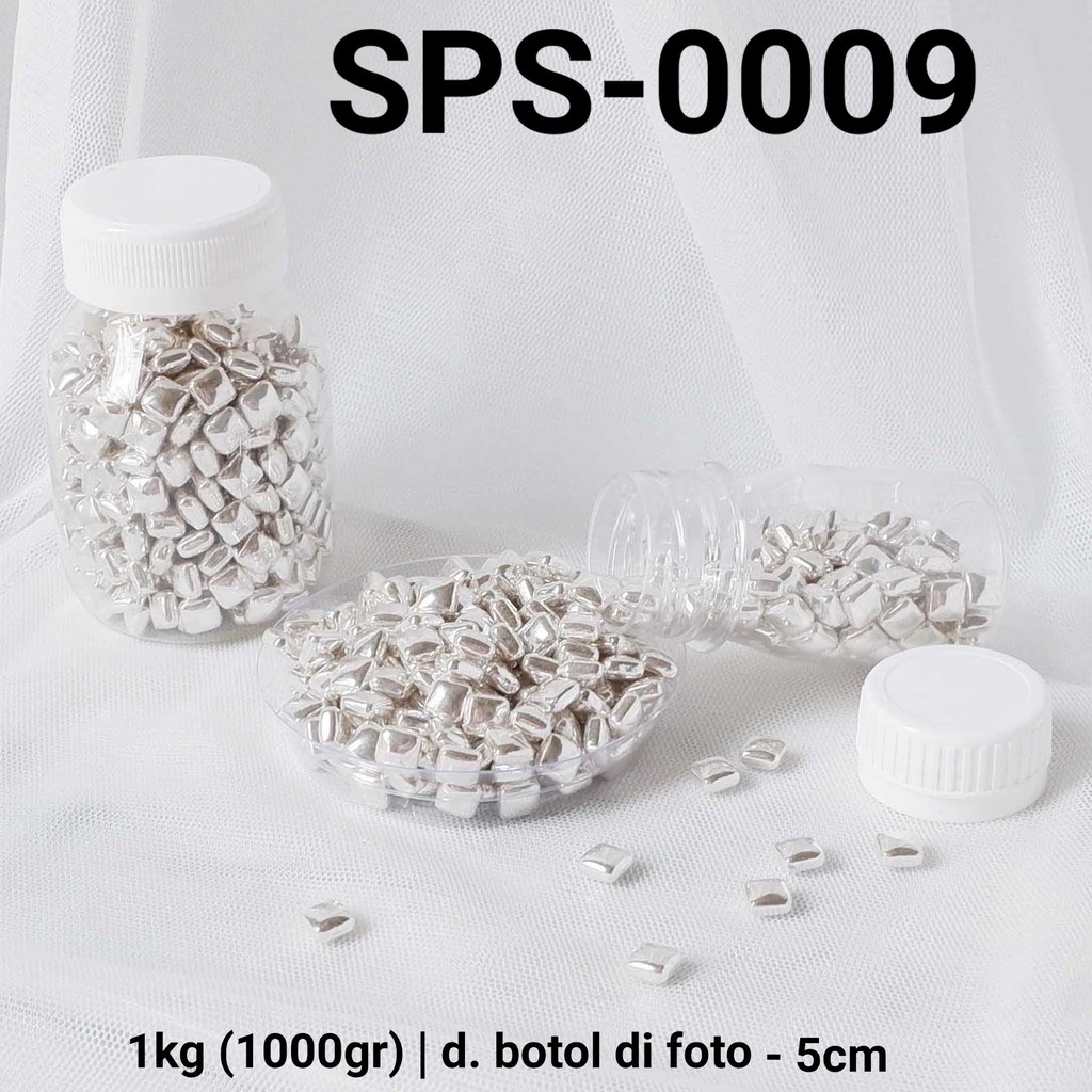 

SPS-0009 Sprinkles sprinkle sprinkel 1kg 1 kg kotak perak silver yamama baking grosir murah sprinkles cake dekorasi mutiara trimit decoration story sprinklestory sprinklesstory sprinkle story yamama baking