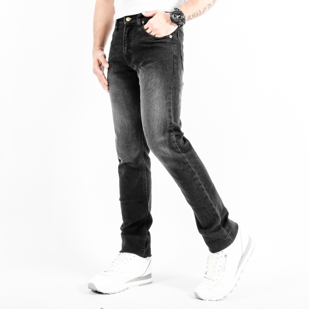 Gizmo - Denim Pants Black Washed