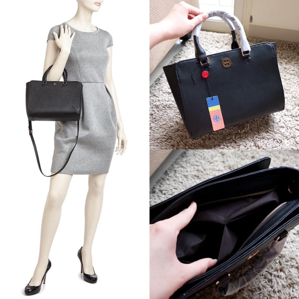 ToryBurch Robinson Zipp Tote