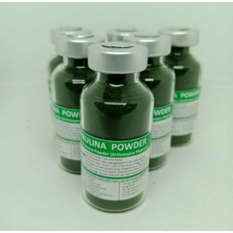 

Bubuk Spirulina powder Repack 10Gram