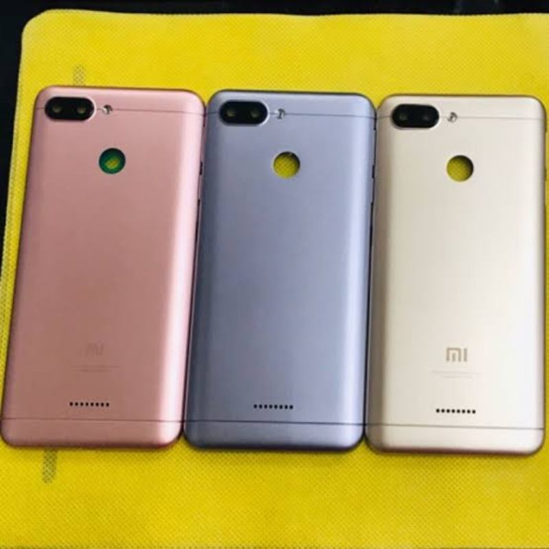 Housing Backdoor Redmi 6 6A
