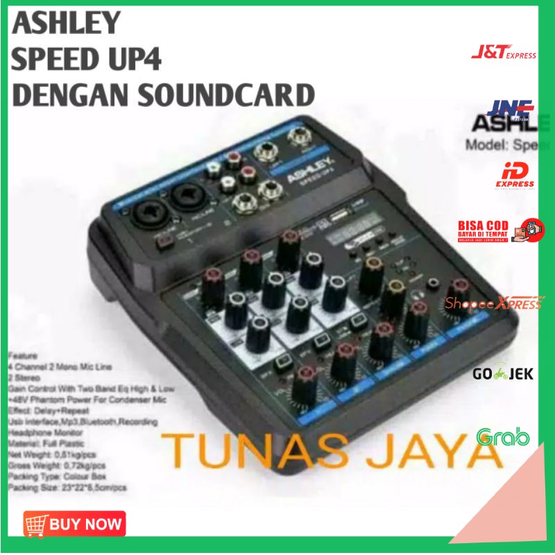 [[[BISA COD]]] MIXER ASHLEY SPEED UP4 / ASHLEY SPEED UP 4