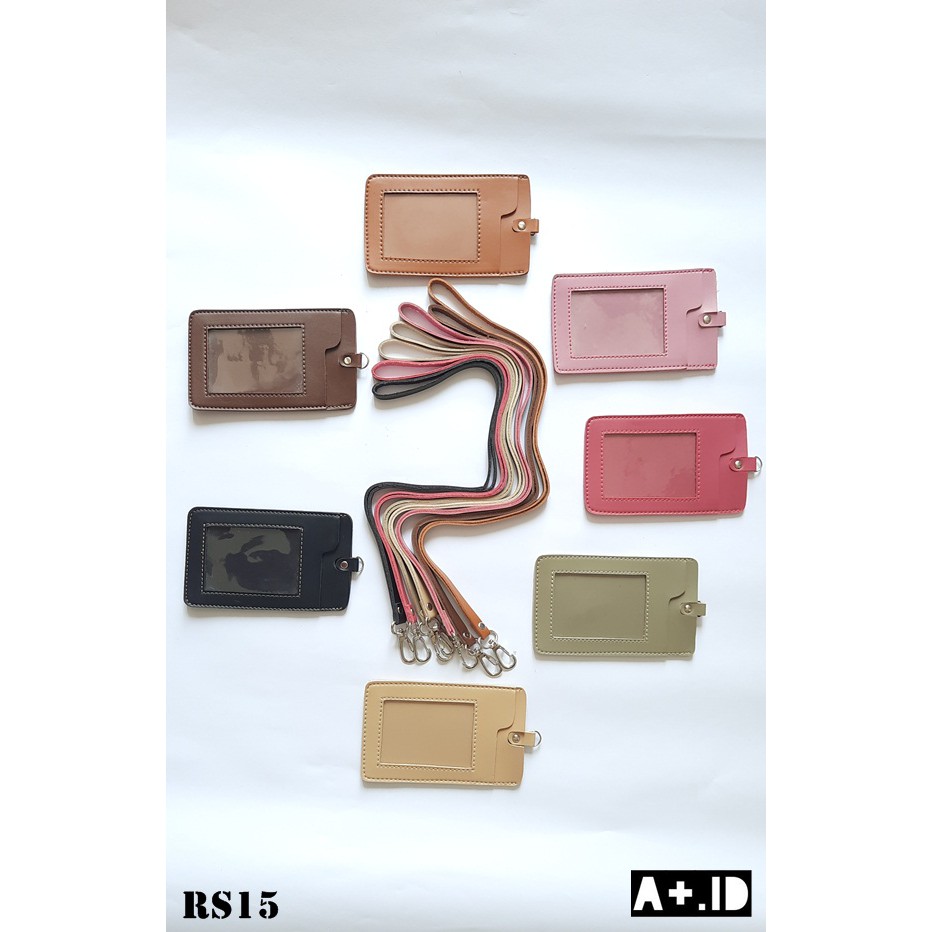 

ID CARD HOLDER KULIT / NAME TAG KULIT (RS15)