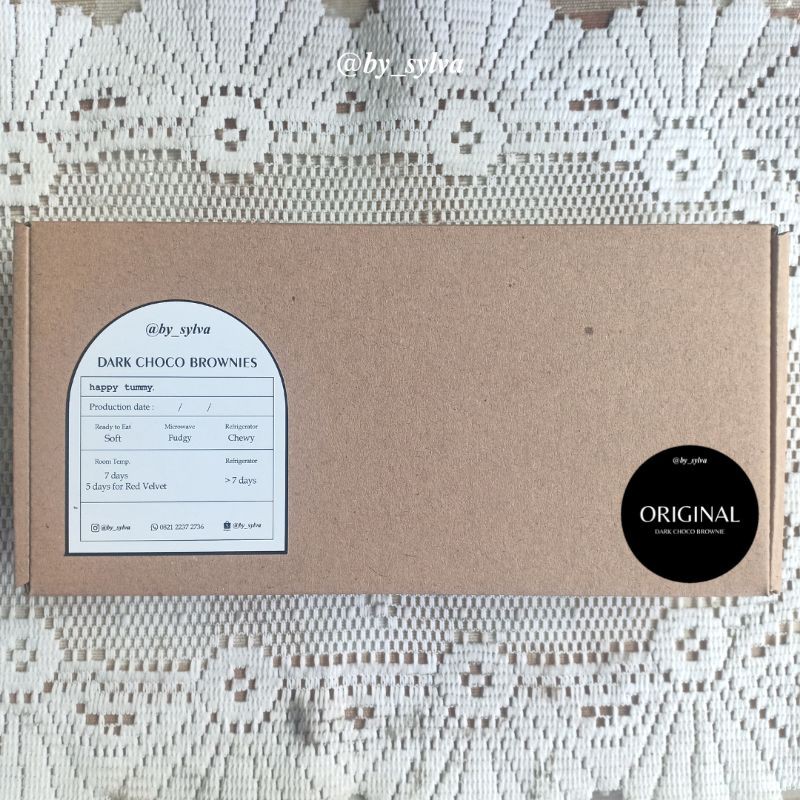 

The O.G Brownie - @by_sylva