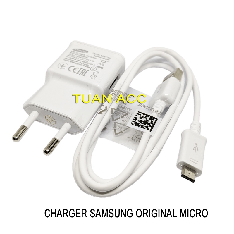 Charger Original Samsung Galaxy A6 A6+ 2018 Bergaransi