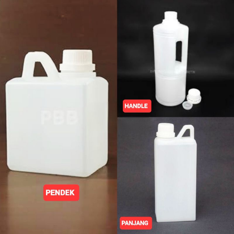 Jerigen 500ml &amp; 1000ml | Jurigen 1 Liter 1000 ml | Jeriken 1L | Gerigen Gurigen isi Ulang 500 ml