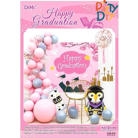 Happy Graduation / Balon Wisuda / Balon Foil