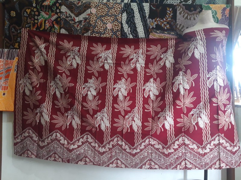 Batik Tunik Shibori Jumputan Terbaru Size S-3l / Hrb026 Yelbor Navbor / Biru Putih