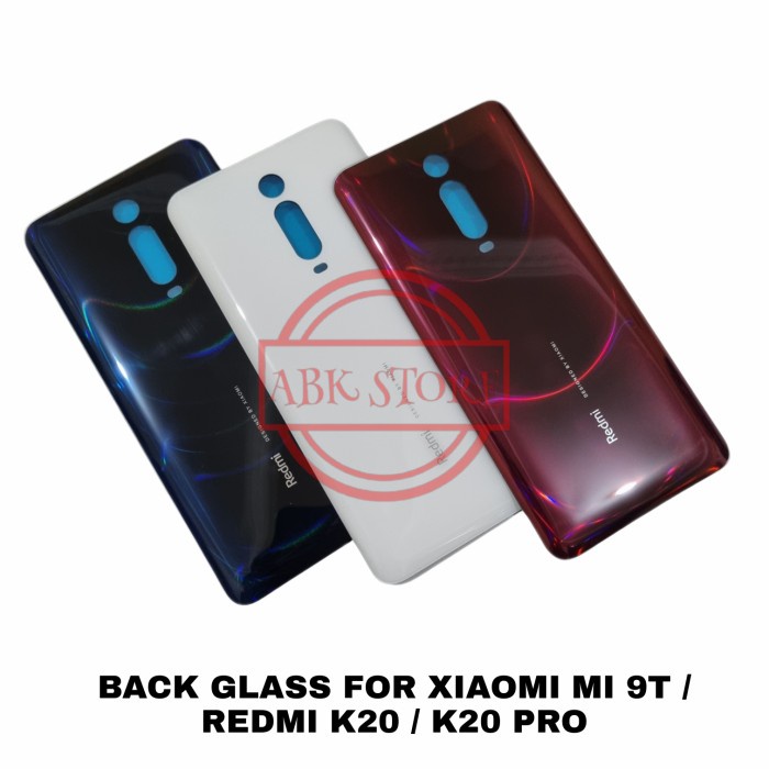 TUTUP BELAKANG BATERAI BACKDOOR BACKCOVER XIAOMI REDMI K20 PRO | MI 9T