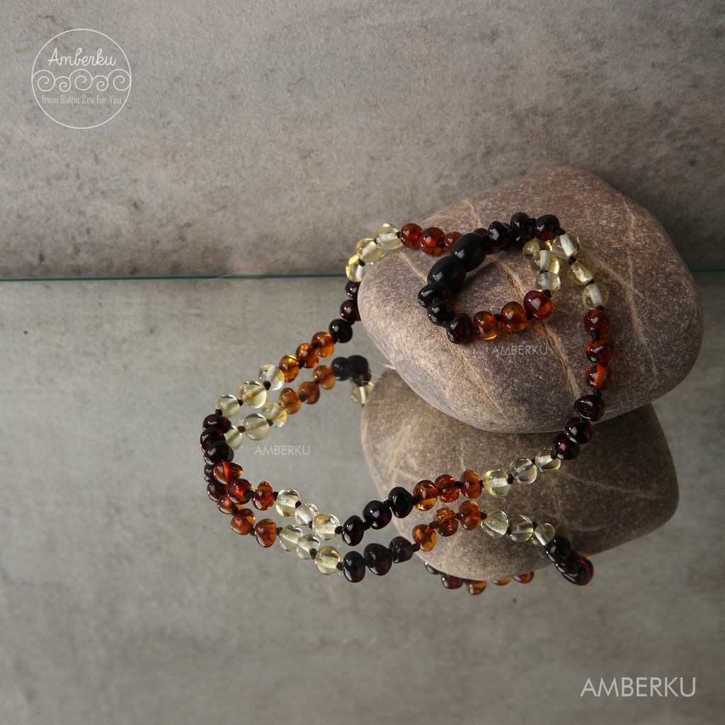 AMBERKU K217 Kalung Amber Balita