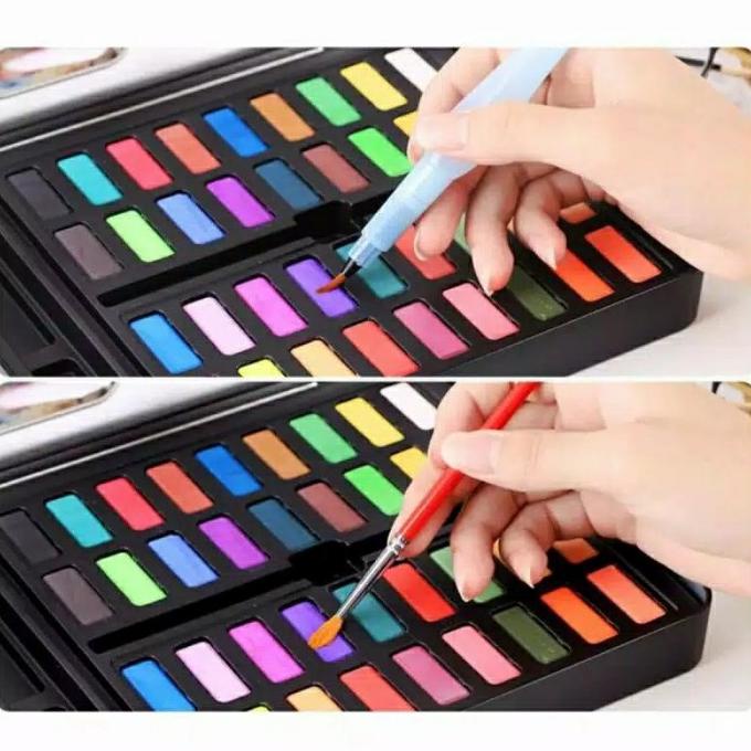 

Giorgione 48 colors solid watercolor box set
