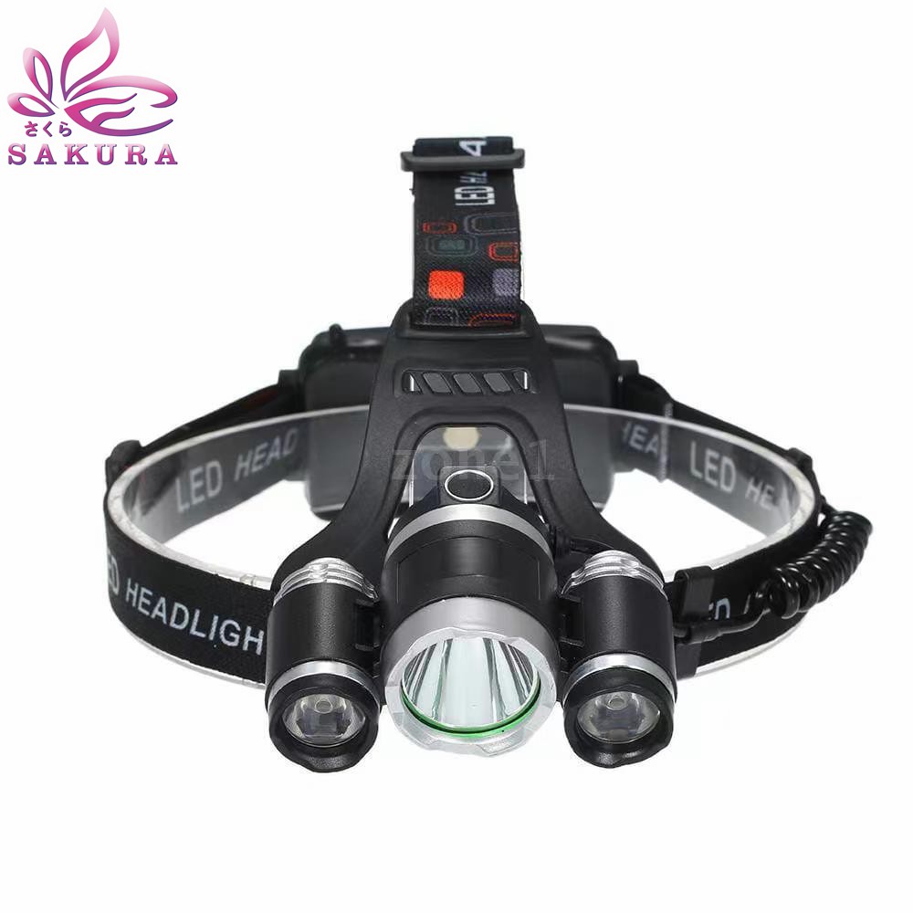 LAMPU KEPALA SENTER Technical Specifications of High Power Headlamp