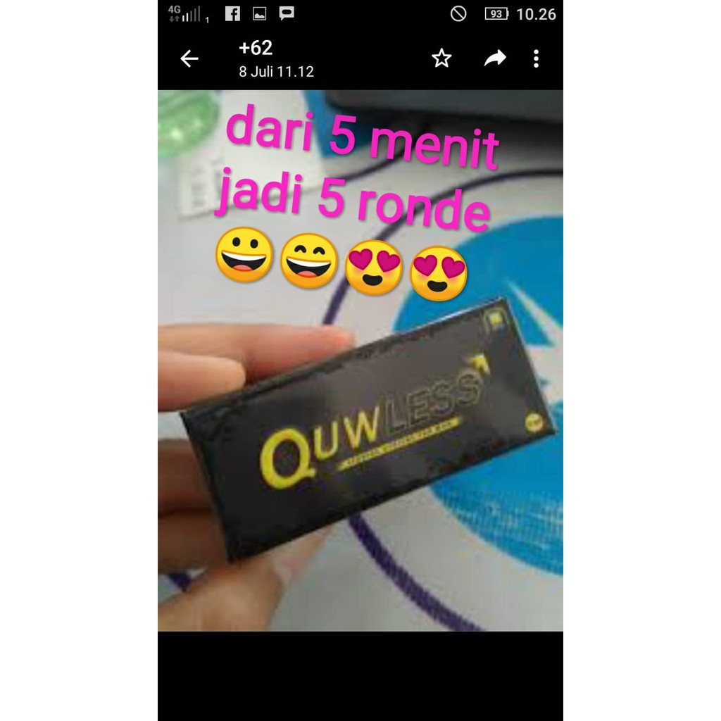 quwless obat kuat