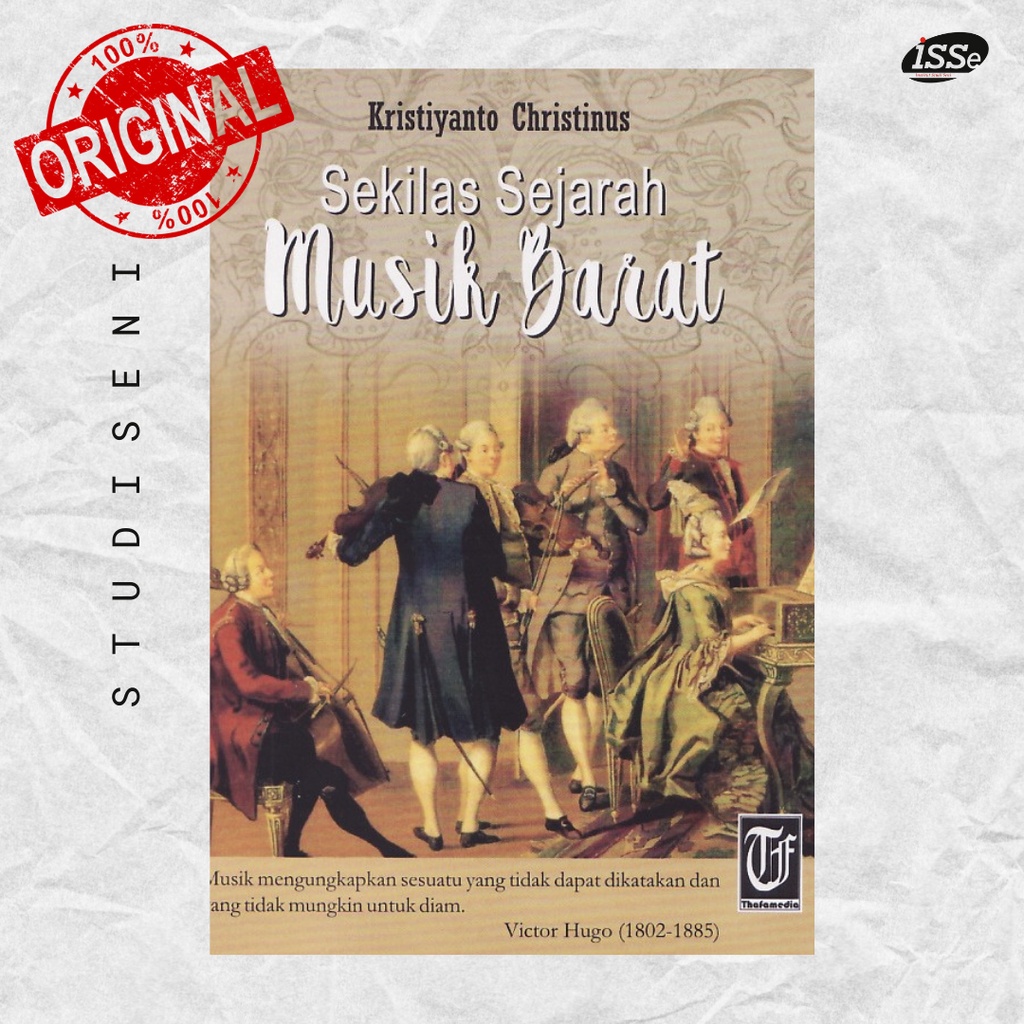 Sekilas Sejarah Musik Barat-buku musik-buku seni - sejarah musik
