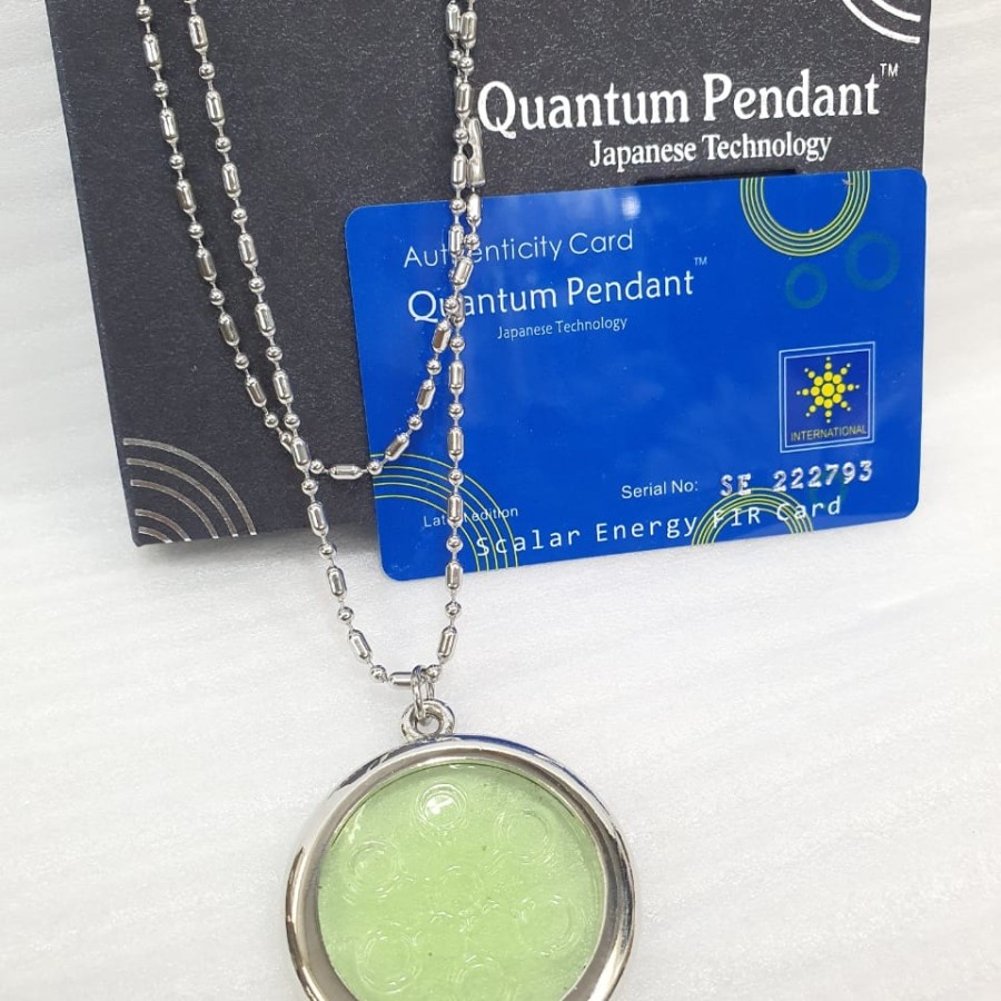 KALUNG KESEHATAN SCALAR ENERGY BIO AURA POWER