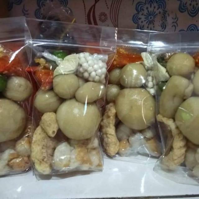 

Cilok Batagor Kuah instan