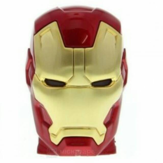 Flashdisk Iron Man Head USB 2.0 - 8GB - Red OMFD05RE