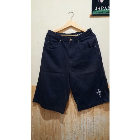Celana Sukajan Bahan Denim 3/4 Dog Town Original