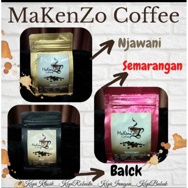 

Kopi Makenzo, kopi indonesia