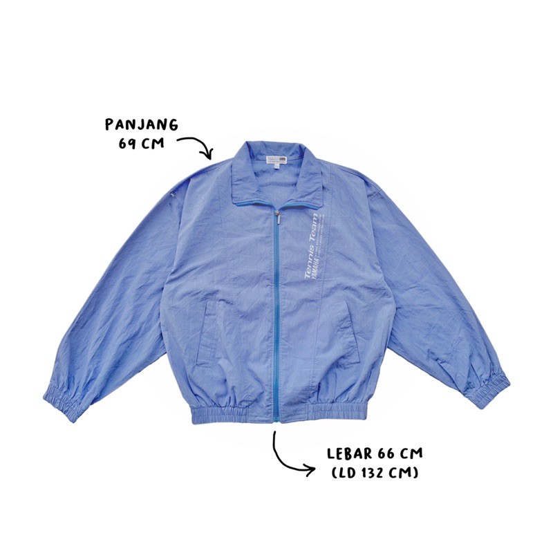 vintage yamaha windbreaker jacket - thrift