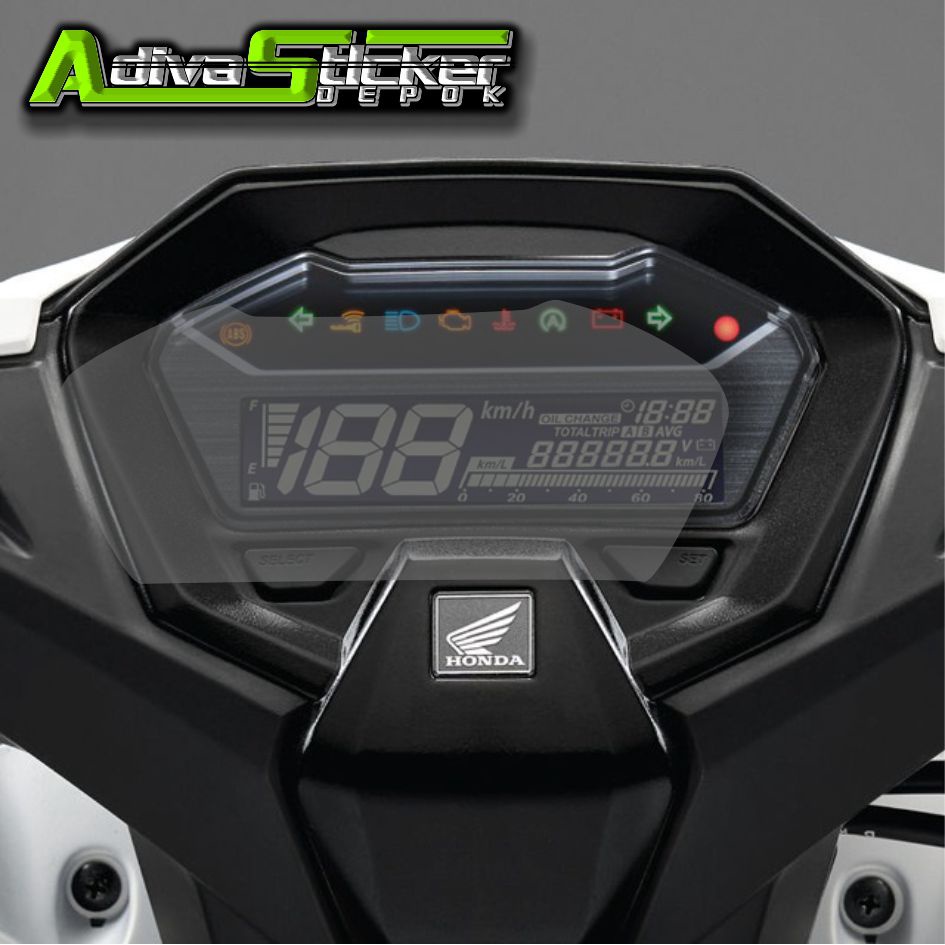 stiker pelindung spidometer vario 160 stiker pidometer vario baru