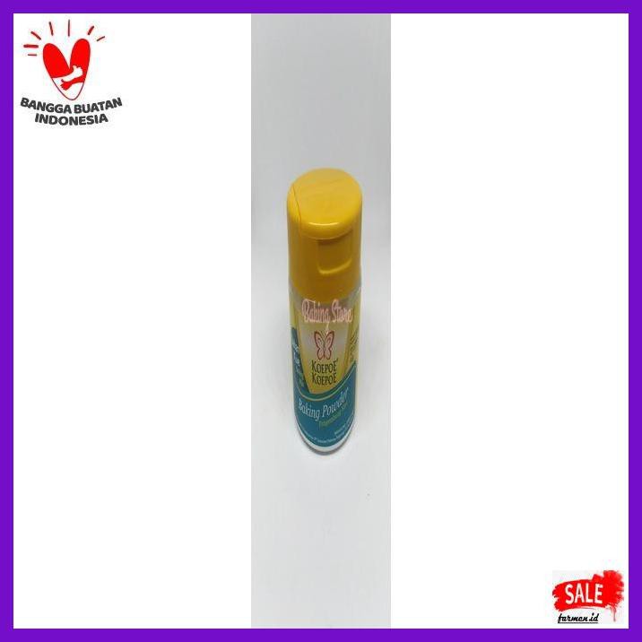 

DERPOWBAKING- KOEPOE-KOEPOE / KUPU-KUPU BAKING POWDER 45GR -ASLIII.