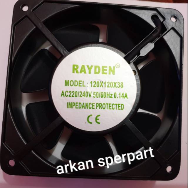 Kipas ac 12cm 220v/kipas 12cm ac 220v