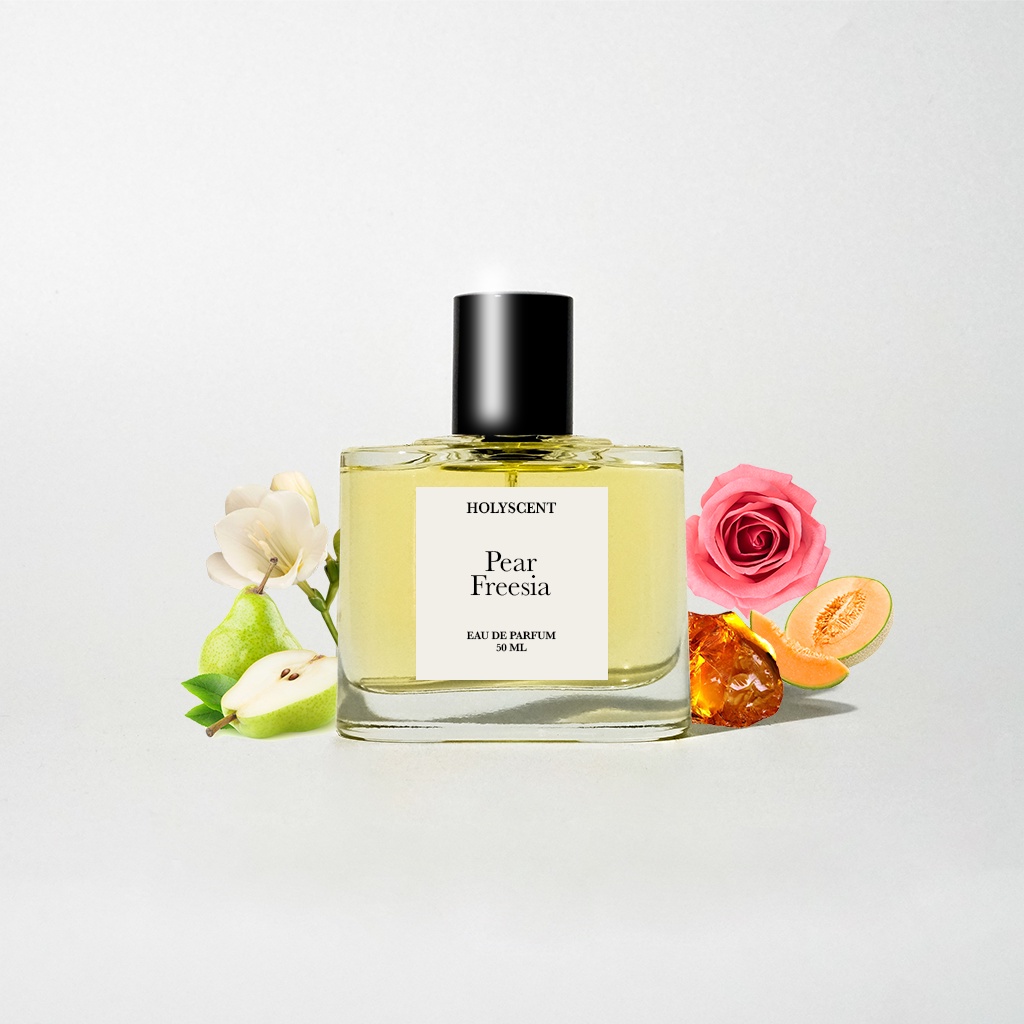 Holyscent Perfume - Pear Freesia - 50 ml Parfum Wanita Parfum Pria Parfum Unisex Tahan Lama