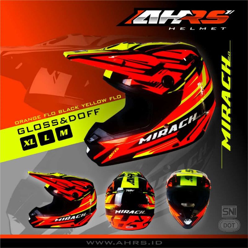 HELM CROSS AHRS MIRACH NEW