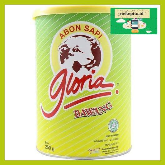 

5Yer67R- Abon Sapi Gloria Rasa Bawang T7Rty67-