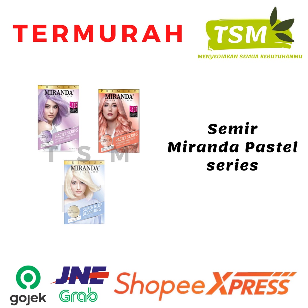 Miranda Pastel Series