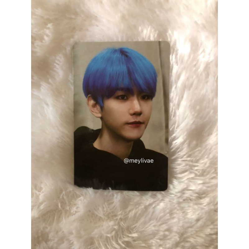 A PRECIOUS MOMENT EXO BAEKHYUN PHOTOCARD (APM)