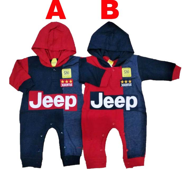 Jumper Bayi Jumpsuit Bayi Lucu Banyak Pilihan Motif
