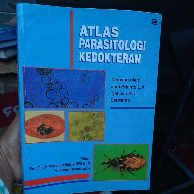 Atlas parasitologi kedokteran