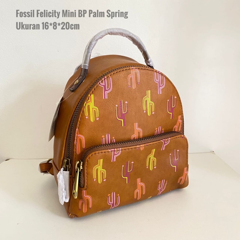 Felicity Mini Backpack Palm Spring
